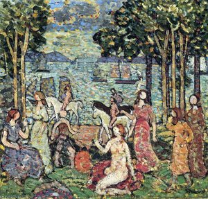 Untitled (7152) — Mauric Brazil Prendergast