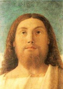 Testa Del Redentore — Giovanni Bellini