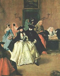 The Parlour — Pietro Longhi