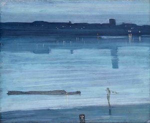 Nocturno: Azul Y Plateado - Chelsea — James Abbott Mcneill Whistler