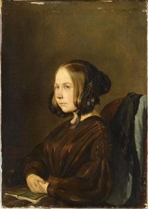 Portrait De Femme — Dubuisson Alexandre