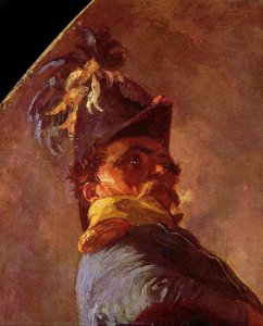 Tedeschi Blücher E Wellington Presso Belle Alliance — Adolph Von Menzel