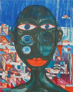 Arabian Woman — Friedensreich Hundertwasser