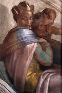 Yakup - Yusuf (detay) — Michelangelo