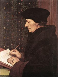 Erasmus — Hans Holbein The Younger