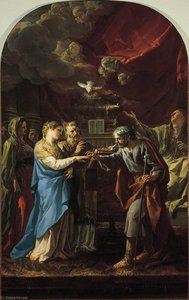 The Marriage Of The Virgin — Bottega Di Corrado Giaquinto