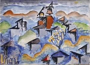 Landscape — Man Ray