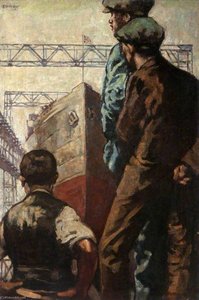 Men Of Iron, 1922 — William Conor