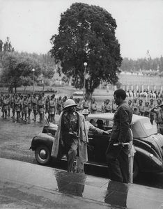 Kejser Haile Selassie — Mohamed Amin