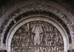 Last Judgment — Gislebertus