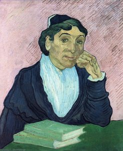 L'arlesienne, Portrait Of Madame Ginoux — Vincent Van Gogh