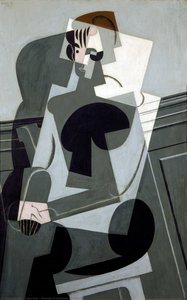 Портрет На Жозета Гриз — Juan Gris