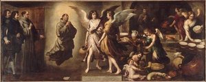 La Cuisine Des Anges — Bartolomé Esteban Murillo