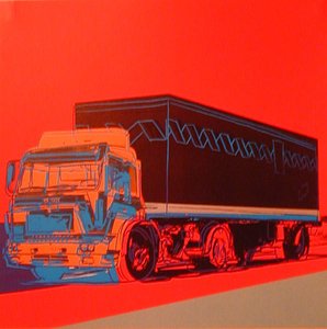 Truck Announcement — Andy Warhol