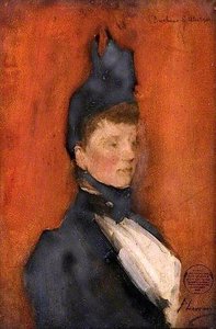 Duchess Of Abercorn (sketch) — Sir John Lavery