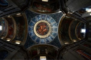Parte Central De La Capilla Mayor Del Museo Cabañas — José Clemente Orozco