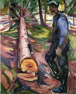 Oduncu — Edvard Munch