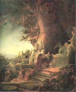 Cristo Aparece A María Magdalena — Rembrandt Van Rijn