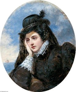 L'adieu De Marie Stuart — William Powell Frith