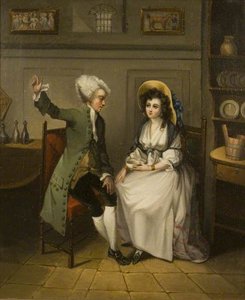 Lingo And Cowslip — Henry Singleton
