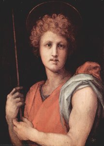 St. Sebastian — Jacopo Pontormo