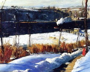 Pomeriggio D'inverno — George Wesley Bellows