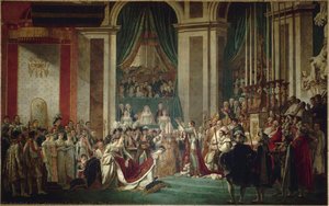 The Coronation Of The Emperor And Empress — Jacques-louis David