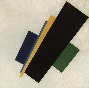 Suprematism (10) — Kazimierz Malewicz