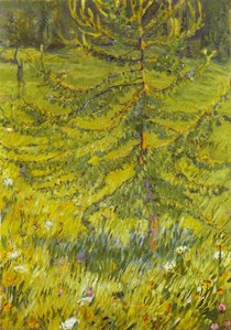 Salice Giovane — Franz Marc