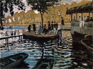 La Grenouillere — Claude Monet
