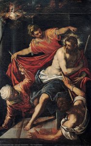 The Flagellation — Jacopo Tintoretto