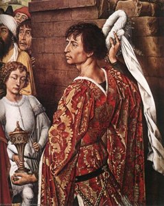 St Columba Altarpiece (detail)