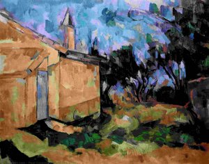 Jourdan’s Shed — Поль Сезанн