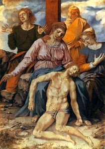 Pietà — Giulio Clovio