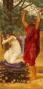 Jeptha's Vow V (panel 5 Of 5) — Thomas Matthews Rooke