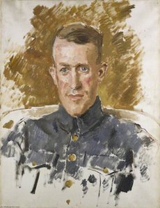 T. E. Lawrence — Augustus Edwin John