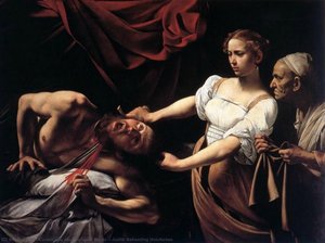 Giuditta Decapitando Oloferne — Caravaggio