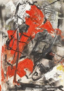 Untitled — Emilio Vedova