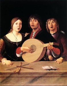 Concert — Lorenzo Costa (the Elder)