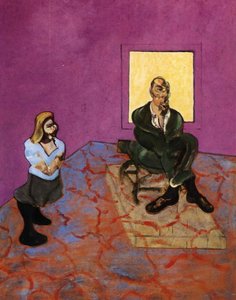 Mann Und Kind, 1963 — Francis Bacon
