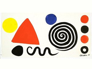 Abstraction — Alexander Milne Calder