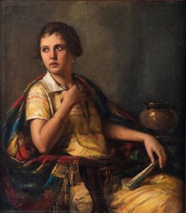 Miss Ferns, A Writer — António Xavier Trindade