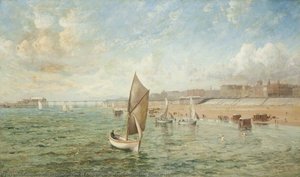 View Of North Pier, Blackpool, From The South West — Thomas Huson