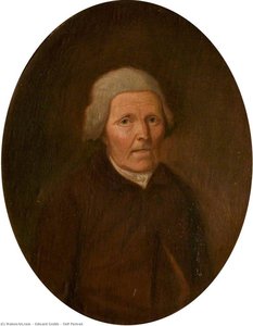 Self Portrait — Edward Grubb