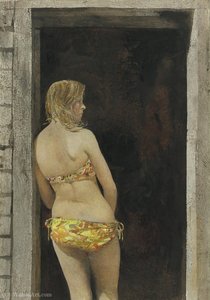 Bikini — Andrew Newell Wyeth