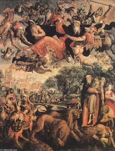 The Temptation Of St Antony — Maarten De Vos