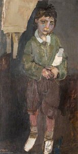 Glasgow Boy With A Milk Bottle — 조안 캐슬린 하딩 어들리