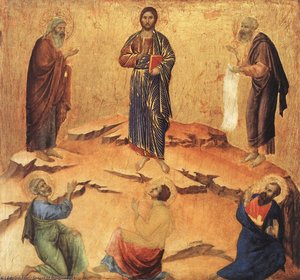 La Trasfigurazione — Duccio Di Buoninsegna