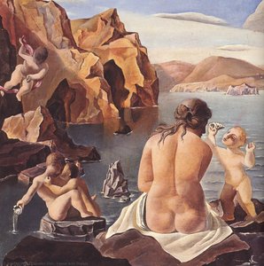 Venere E Cupidi — Salvador Dalí