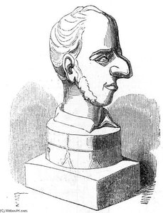 Portrait Of Tamburini — Jean-pierre Dantan